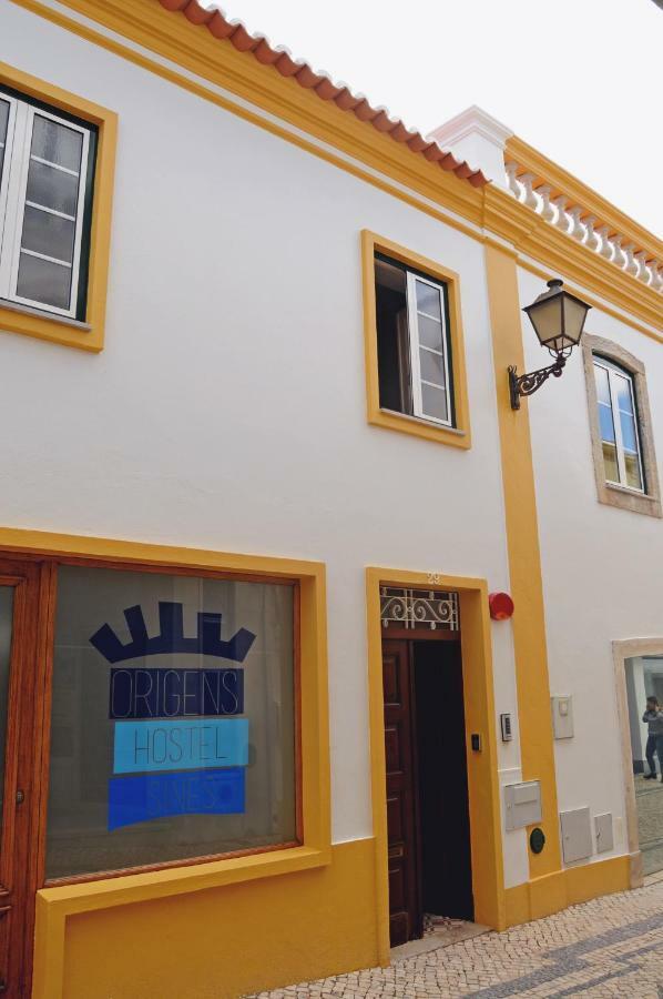Origens Hostel Сииниш Экстерьер фото