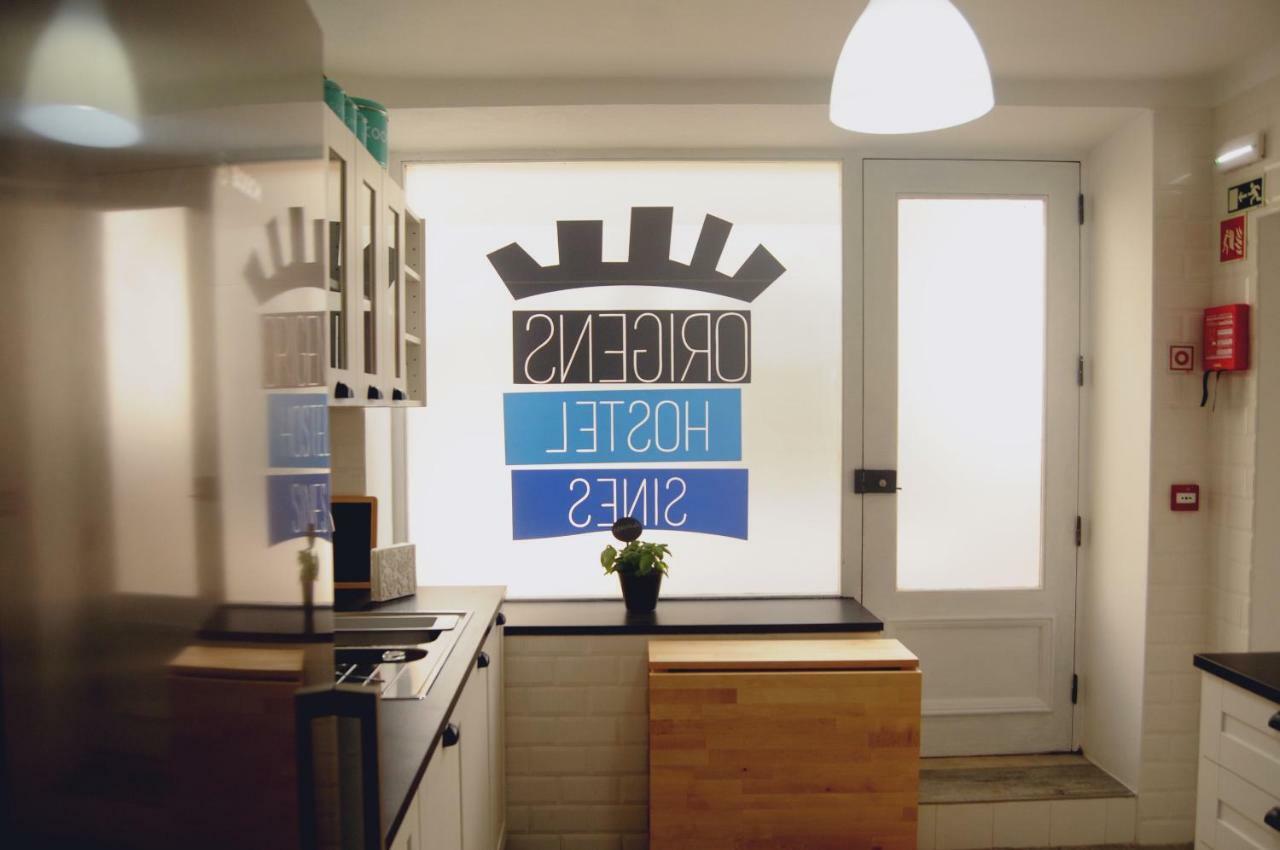 Origens Hostel Сииниш Экстерьер фото